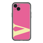 スリムプロテクションプレミアムケース［ オリジナル - initial color - V pink ］