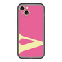 スリムプロテクションプレミアムケース［ オリジナル - initial color - V pink ］