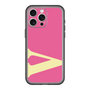 スリムプロテクションプレミアムケース［ オリジナル - initial color - V pink ］