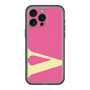 スリムプロテクションプレミアムケース［ オリジナル - initial color - V pink ］