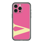 スリムプロテクションプレミアムケース［ オリジナル - initial color - V pink ］