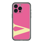 スリムプロテクションプレミアムケース［ オリジナル - initial color - V pink ］