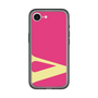 スリムプロテクションプレミアムケース［ オリジナル - initial color - V pink ］
