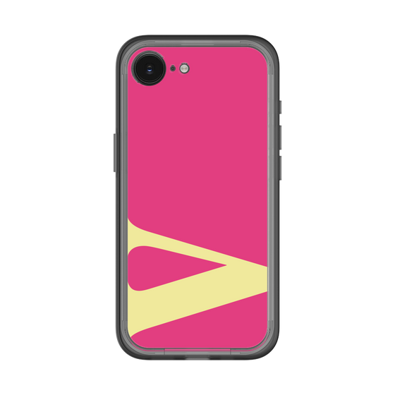 スリムプロテクションプレミアムケース［ オリジナル - initial color - V pink ］