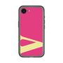 スリムプロテクションプレミアムケース［ オリジナル - initial color - V pink ］