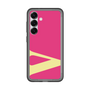 スリムプロテクションプレミアムケース［ オリジナル - initial color - V pink ］