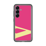スリムプロテクションプレミアムケース［ オリジナル - initial color - V pink ］