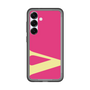 スリムプロテクションプレミアムケース［ オリジナル - initial color - V pink ］