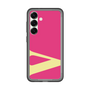 スリムプロテクションプレミアムケース［ オリジナル - initial color - V pink ］