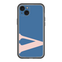 スリムプロテクションプレミアムケース［ オリジナル - initial color - V navy ］