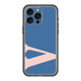 スリムプロテクションプレミアムケース［ オリジナル - initial color - V navy ］