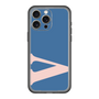 スリムプロテクションプレミアムケース［ オリジナル - initial color - V navy ］