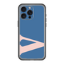 スリムプロテクションプレミアムケース［ オリジナル - initial color - V navy ］