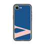 スリムプロテクションプレミアムケース［ オリジナル - initial color - V navy ］