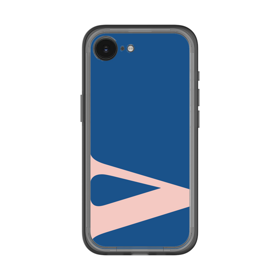 スリムプロテクションプレミアムケース［ オリジナル - initial color - V navy ］