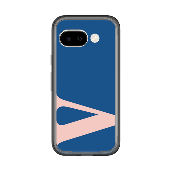 スリムプロテクションプレミアムケース［ オリジナル - initial color - V navy ］