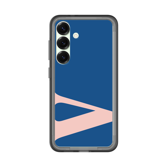 スリムプロテクションプレミアムケース［ オリジナル - initial color - V navy ］