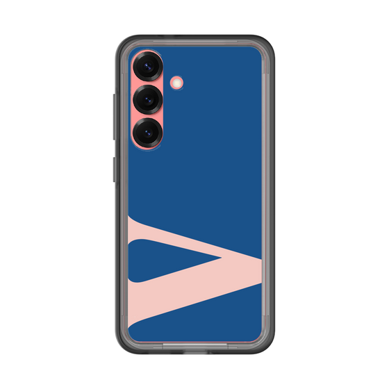 スリムプロテクションプレミアムケース［ オリジナル - initial color - V navy ］