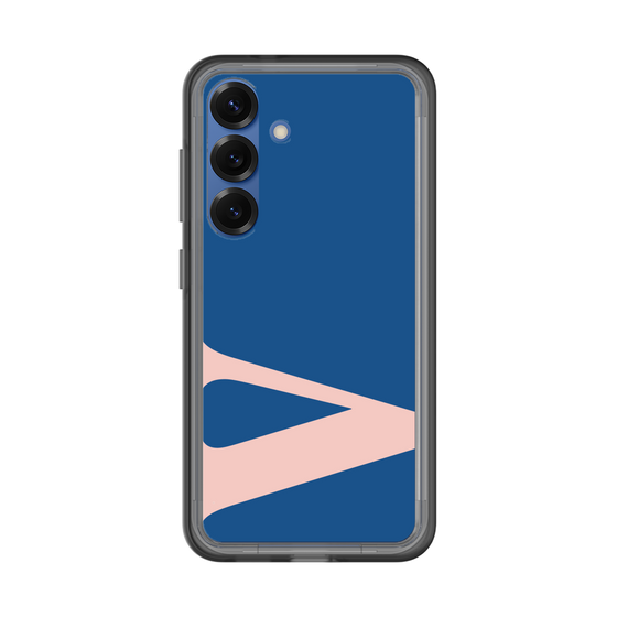 スリムプロテクションプレミアムケース［ オリジナル - initial color - V navy ］