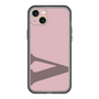 スリムプロテクションプレミアムケース［ オリジナル - initial color - V dusty pink ］