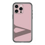 スリムプロテクションプレミアムケース［ オリジナル - initial color - V dusty pink ］