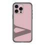 スリムプロテクションプレミアムケース［ オリジナル - initial color - V dusty pink ］