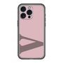 スリムプロテクションプレミアムケース［ オリジナル - initial color - V dusty pink ］