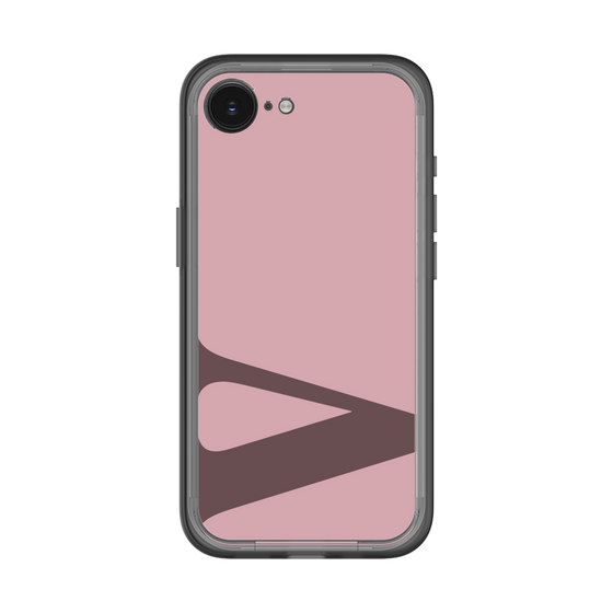 スリムプロテクションプレミアムケース［ オリジナル - initial color - V dusty pink ］