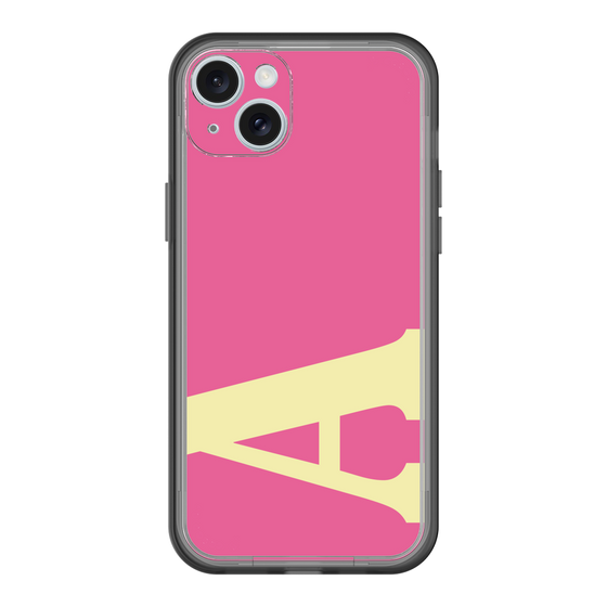 スリムプロテクションプレミアムケース［ オリジナル - initial color - A pink ］