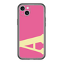 スリムプロテクションプレミアムケース［ オリジナル - initial color - A pink ］
