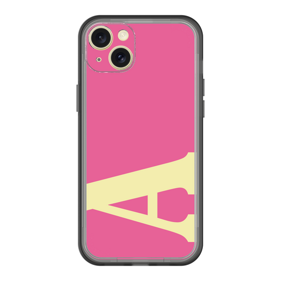 スリムプロテクションプレミアムケース［ オリジナル - initial color - A pink ］