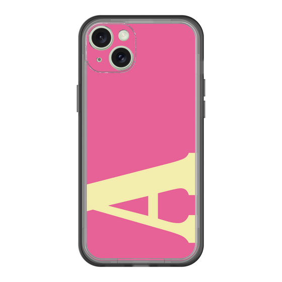 スリムプロテクションプレミアムケース［ オリジナル - initial color - A pink ］