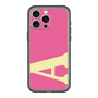 スリムプロテクションプレミアムケース［ オリジナル - initial color - A pink ］