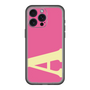 スリムプロテクションプレミアムケース［ オリジナル - initial color - A pink ］