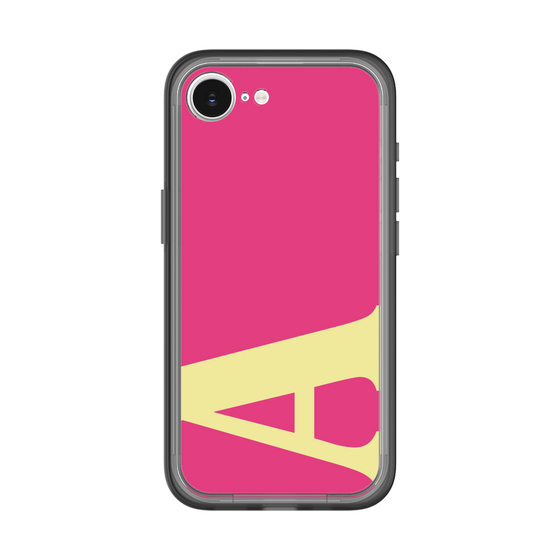 スリムプロテクションプレミアムケース［ オリジナル - initial color - A pink ］