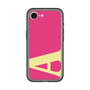 スリムプロテクションプレミアムケース［ オリジナル - initial color - A pink ］