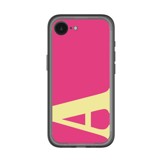 スリムプロテクションプレミアムケース［ オリジナル - initial color - A pink ］