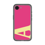 スリムプロテクションプレミアムケース［ オリジナル - initial color - A pink ］