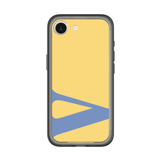 スリムプロテクションプレミアムケース［ オリジナル - initial color - V yellow ］