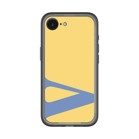スリムプロテクションプレミアムケース［ オリジナル - initial color - V yellow ］