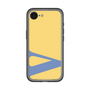 スリムプロテクションプレミアムケース［ オリジナル - initial color - V yellow ］