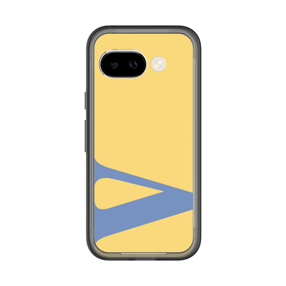 スリムプロテクションプレミアムケース［ オリジナル - initial color - V yellow ］