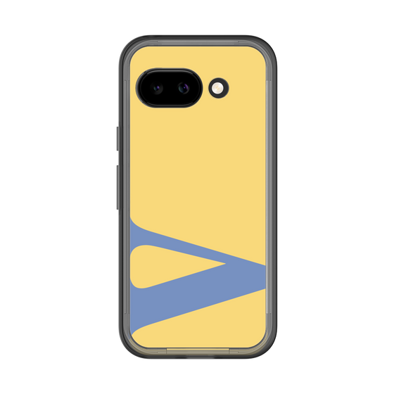 スリムプロテクションプレミアムケース［ オリジナル - initial color - V yellow ］