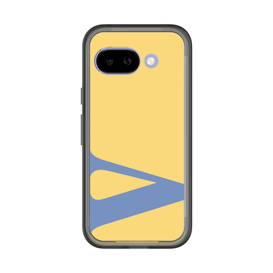 スリムプロテクションプレミアムケース［ オリジナル - initial color - V yellow ］
