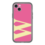 スリムプロテクションプレミアムケース［ オリジナル - initial color - W pink ］