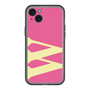 スリムプロテクションプレミアムケース［ オリジナル - initial color - W pink ］