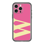 スリムプロテクションプレミアムケース［ オリジナル - initial color - W pink ］