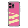 スリムプロテクションプレミアムケース［ オリジナル - initial color - W pink ］