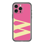 スリムプロテクションプレミアムケース［ オリジナル - initial color - W pink ］