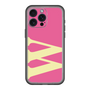 スリムプロテクションプレミアムケース［ オリジナル - initial color - W pink ］